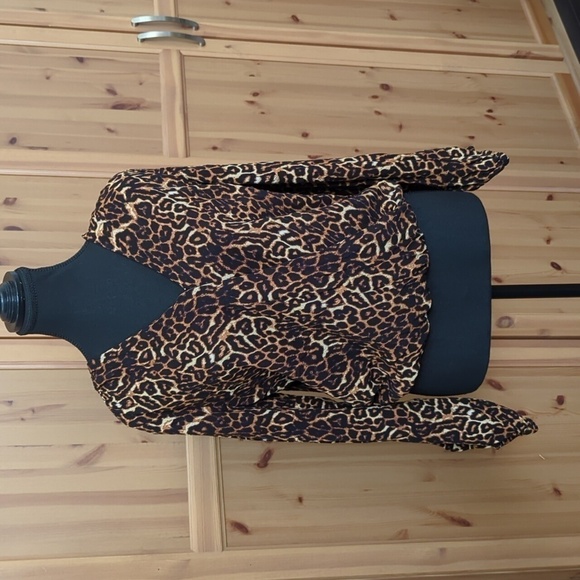 Jessica Simpson  Bodysuit Blouse Medium - Picture 1 of 11